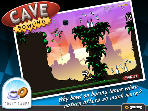 Cave Bowling - Tangkapan Layar 5