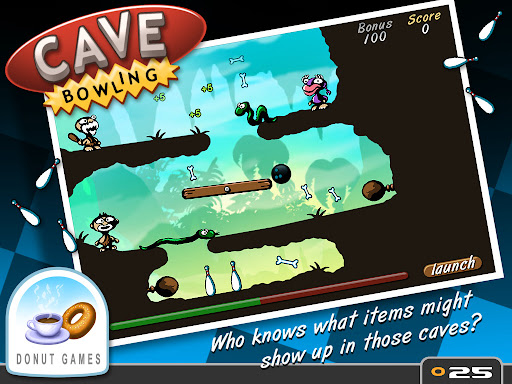 Cave Bowling - Tangkapan Layar 6