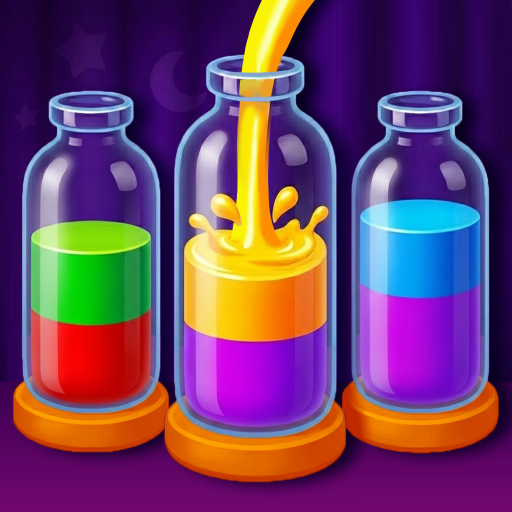 Chaos Drink Sort: Water Puzzle