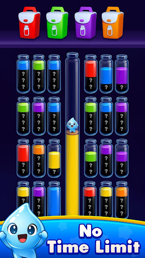 Chaos Drink Sort: Water Puzzle - Tangkapan Layar 1