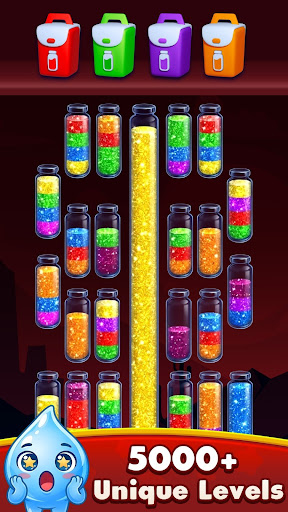 Chaos Drink Sort: Water Puzzle - Tangkapan Layar 2