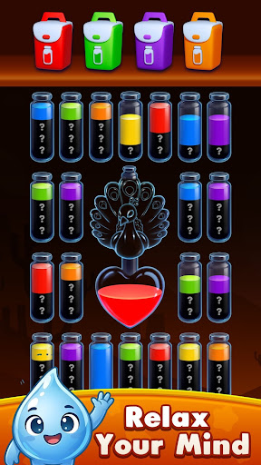 Chaos Drink Sort: Water Puzzle - Tangkapan Layar 3