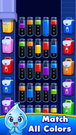 Chaos Drink Sort: Water Puzzle - Tangkapan Layar 4