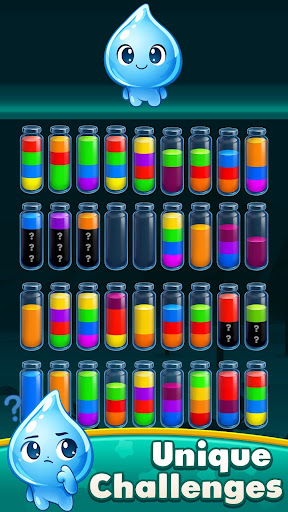 Chaos Drink Sort: Water Puzzle - Tangkapan Layar 5