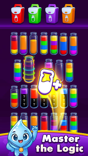 Chaos Drink Sort: Water Puzzle - Tangkapan Layar 6