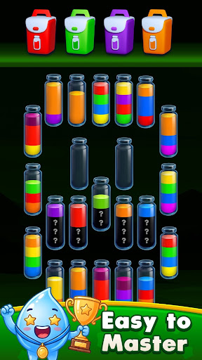 Chaos Drink Sort: Water Puzzle - Tangkapan Layar 7