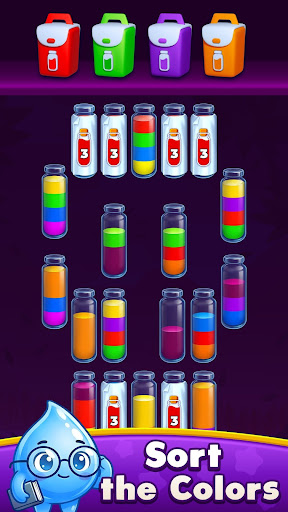 Chaos Drink Sort: Water Puzzle - Tangkapan Layar 8