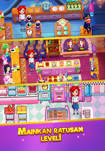 Chef Rescue – Game Kendali - Tangkapan Layar 3