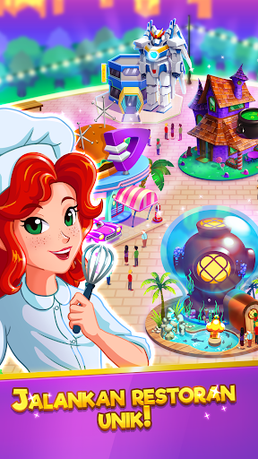 Chef Rescue – Game Kendali - Tangkapan Layar 4