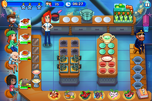 Chef Rescue – Game Kendali - Tangkapan Layar 5
