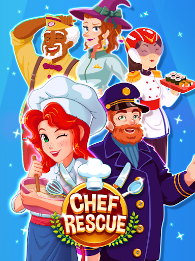 Chef Rescue – Game Kendali - Tangkapan Layar 6
