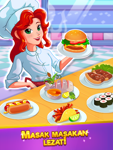 Chef Rescue – Game Kendali - Tangkapan Layar 7