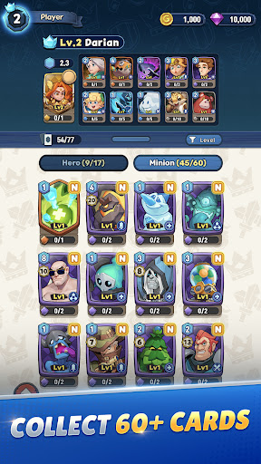 Chess Rumble: PVP Card Battle - Tangkapan Layar 1