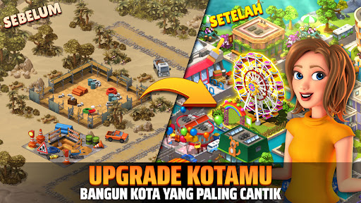 City Island 5 - Membangun Sim - Tangkapan Layar 1
