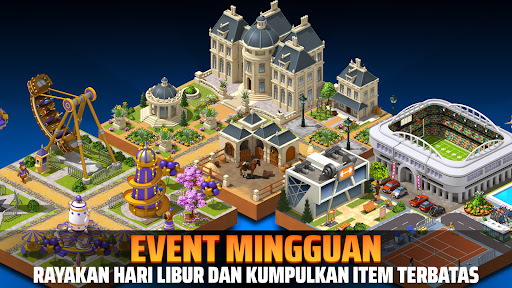 City Island 5 - Membangun Sim - Tangkapan Layar 5