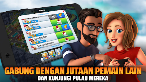 City Island 5 - Membangun Sim - Tangkapan Layar 6