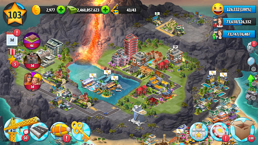 City Island 5 - Membangun Sim - Tangkapan Layar 8