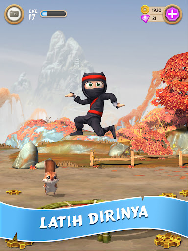 Clumsy Ninja - Tangkapan Layar 2