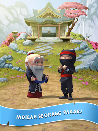 Clumsy Ninja - Tangkapan Layar 4