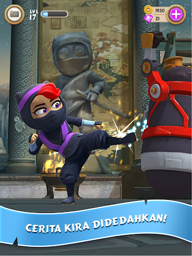 Clumsy Ninja - Tangkapan Layar 5