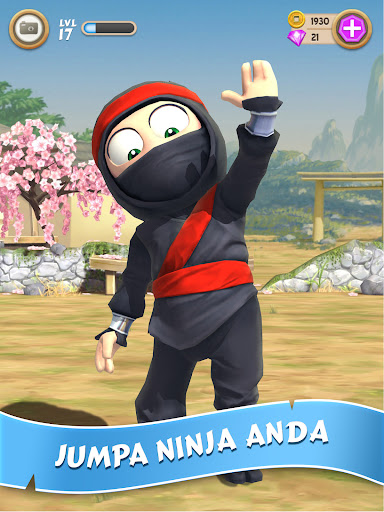 Clumsy Ninja - Tangkapan Layar 6