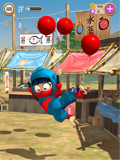 Clumsy Ninja - Tangkapan Layar 8
