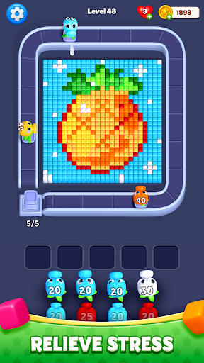 Color Blast: Block Shooter - Tangkapan Layar 2