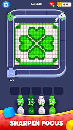Color Blast: Block Shooter - Tangkapan Layar 8