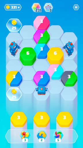 Color Slide - Hexa Puzzle - Tangkapan Layar 5