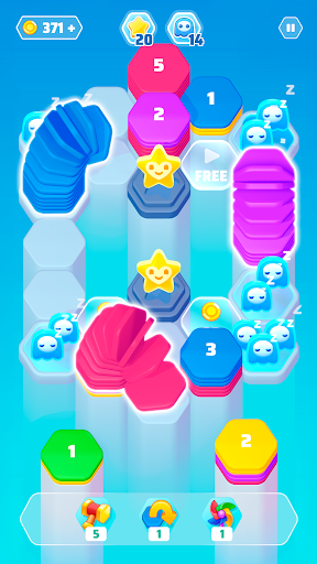 Color Slide - Hexa Puzzle - Tangkapan Layar 6