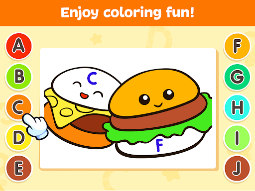 Coloring for Kids: By Number - Tangkapan Layar 8