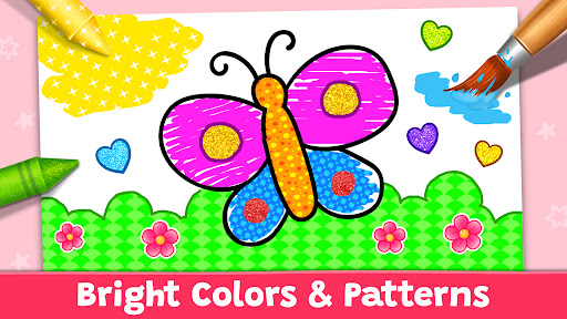 Coloring Games: Color & Paint - Tangkapan Layar 3