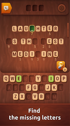 Colorwood Words - Cryptogram - Tangkapan Layar 2
