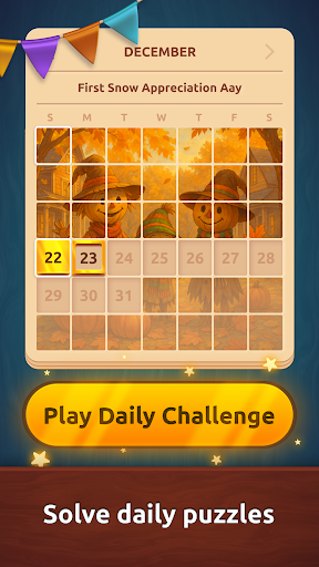 Colorwood Words - Cryptogram - Tangkapan Layar 3