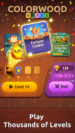 Colorwood Words - Cryptogram - Tangkapan Layar 5