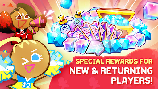 CookieRun: OvenBreak - Tangkapan Layar 1