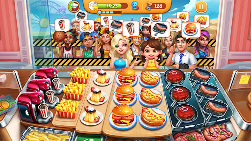Cooking City - Chef Fever - Tangkapan Layar 2
