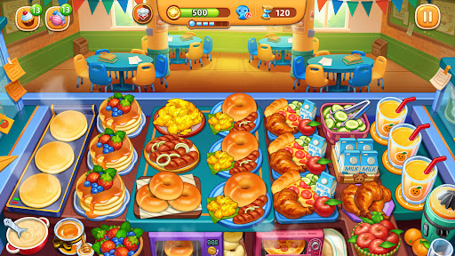 Cooking City - Chef Fever - Tangkapan Layar 3
