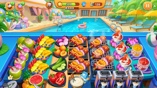 Cooking City - Chef Fever - Tangkapan Layar 4