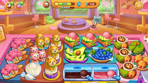 Cooking City - Chef Fever - Tangkapan Layar 5