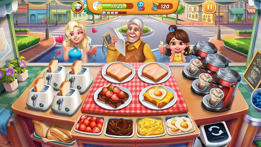 Cooking City - Chef Fever - Tangkapan Layar 6