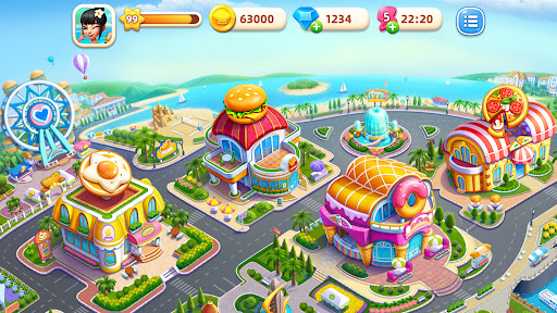 Cooking City - Chef Fever - Tangkapan Layar 7