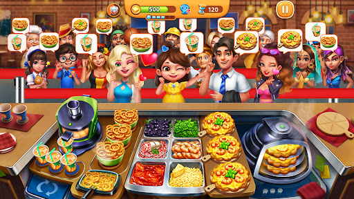 Cooking City - Chef Fever - Tangkapan Layar 8