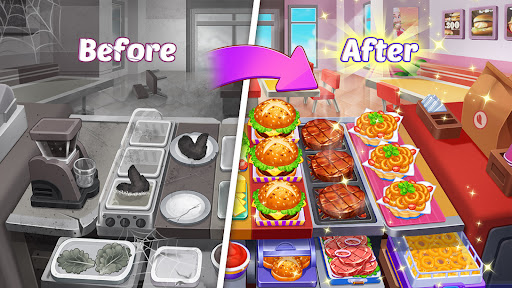 Cooking Diner: makanan - Tangkapan Layar 7