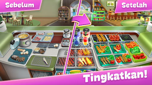 Cooking Fever: Game Restoran - Tangkapan Layar 4