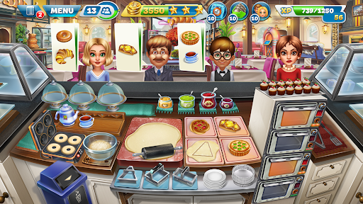 Cooking Fever: Game Restoran - Tangkapan Layar 7