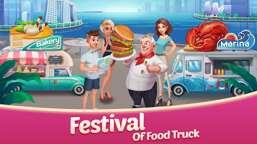 Cooking Truck - Food Truck - Tangkapan Layar 1
