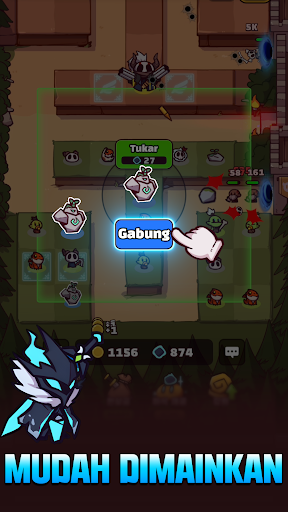 Coop TD: Together - Tangkapan Layar 2