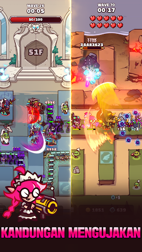 Coop TD: Together - Tangkapan Layar 3