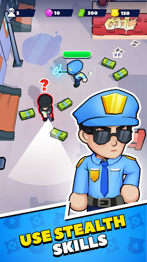 Cop Raid: stealth police - Tangkapan Layar 1